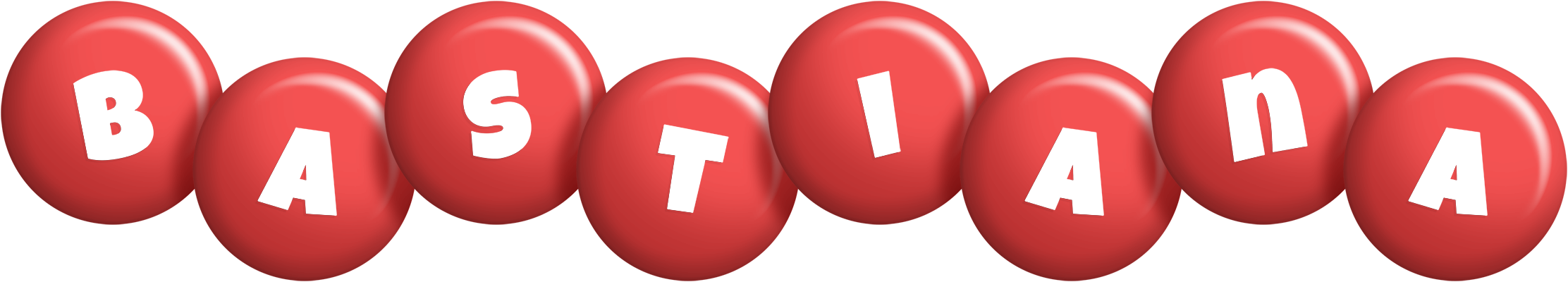 Bastiana candy-red logo