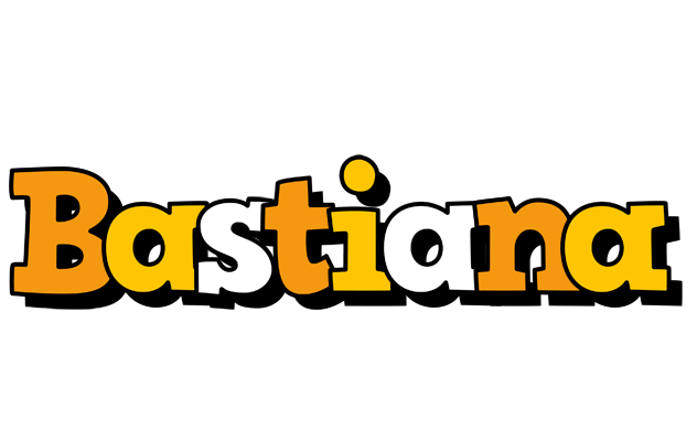 Bastiana cartoon logo