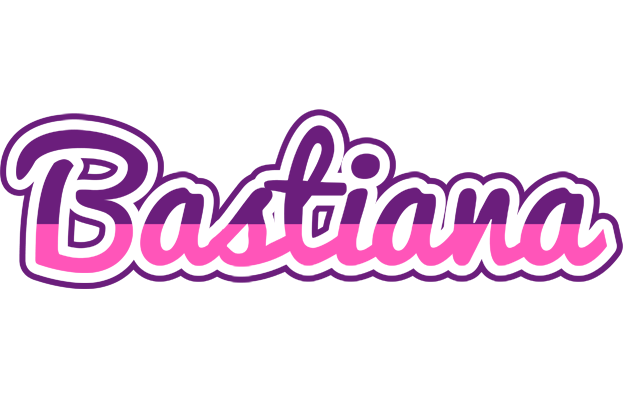 Bastiana cheerful logo