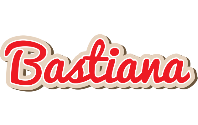 Bastiana chocolate logo