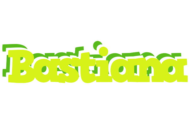 Bastiana citrus logo