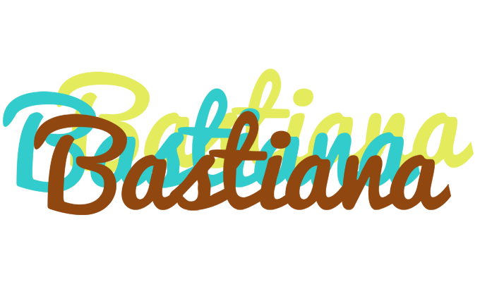 Bastiana cupcake logo