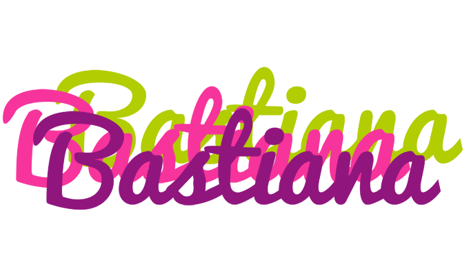 Bastiana flowers logo