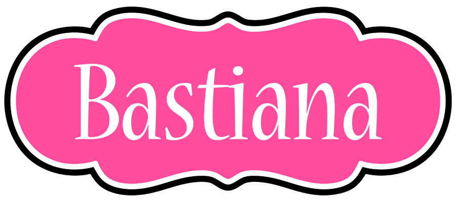 Bastiana invitation logo