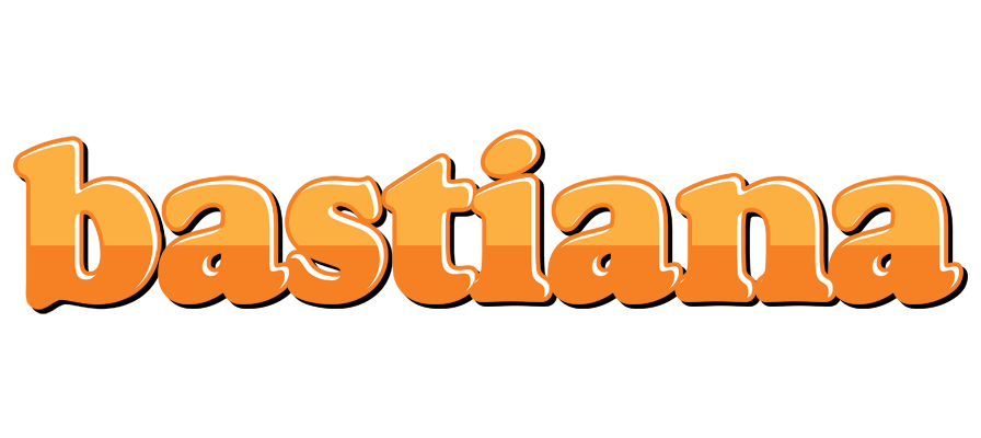 Bastiana orange logo