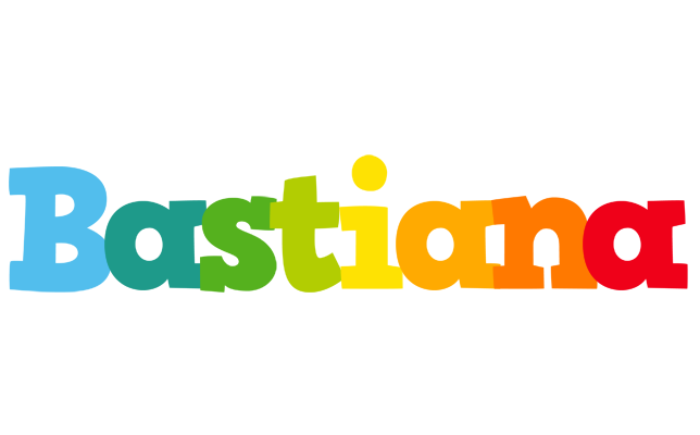Bastiana rainbows logo