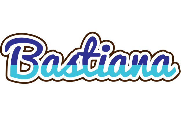 Bastiana raining logo