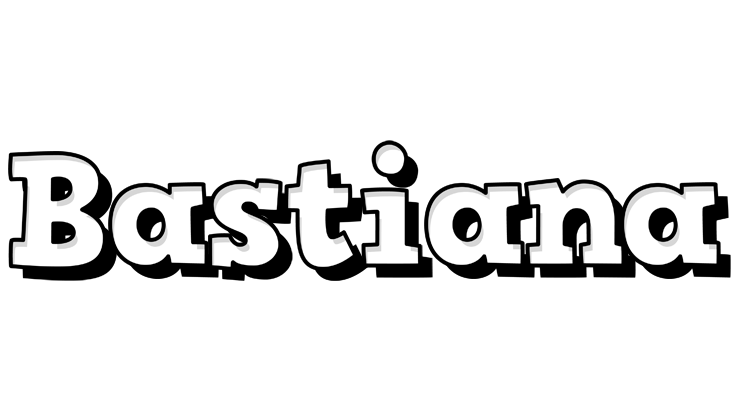 Bastiana snowing logo