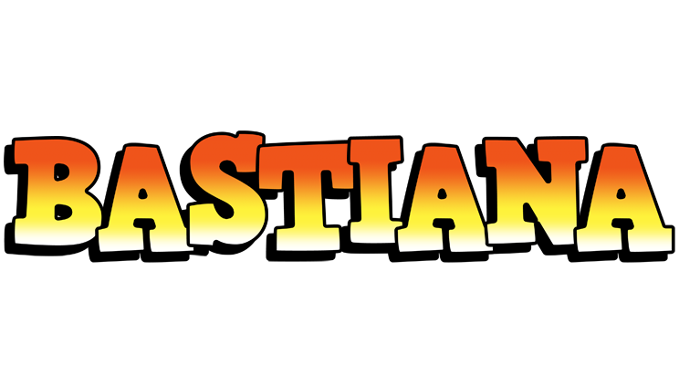 Bastiana sunset logo