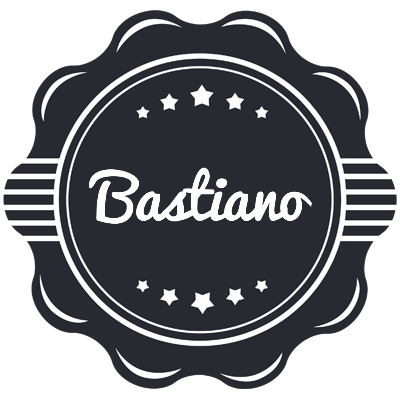 Bastiano badge logo