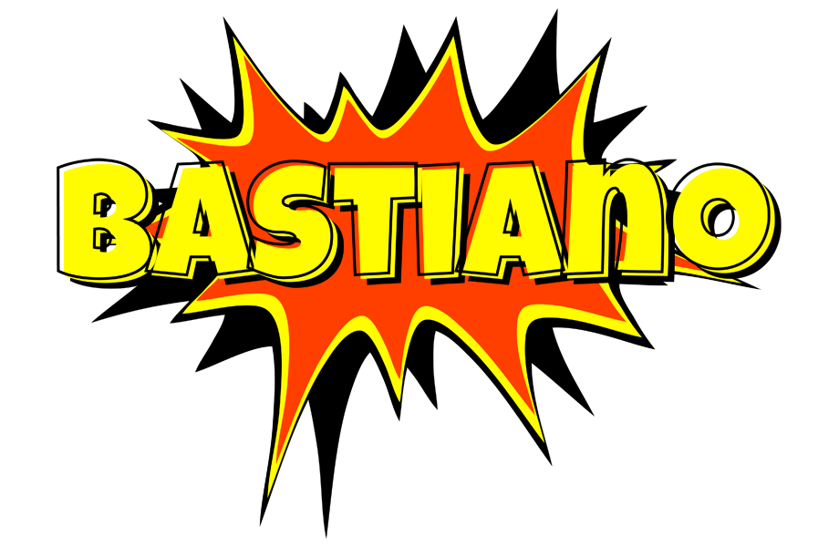 Bastiano bazinga logo