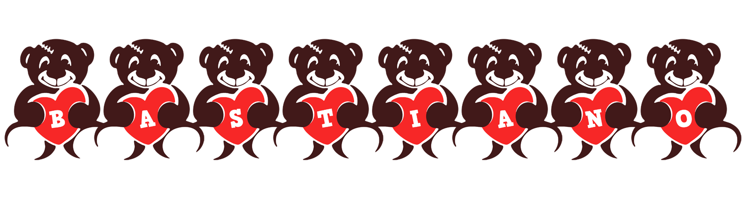 Bastiano bear logo