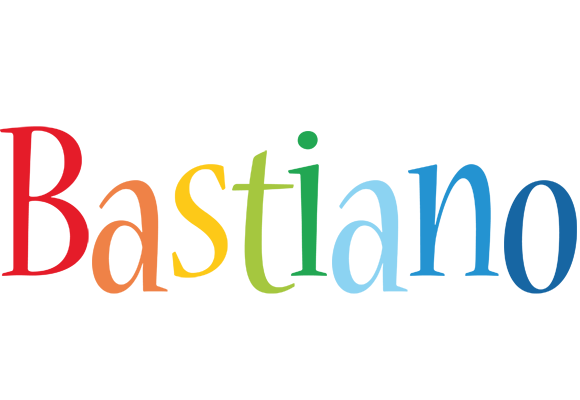 Bastiano birthday logo