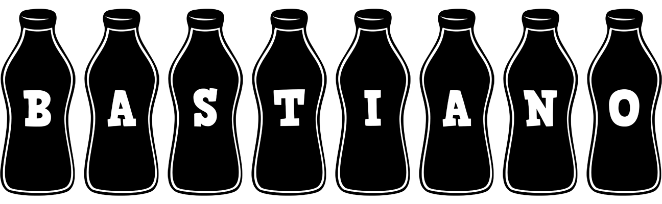 Bastiano bottle logo