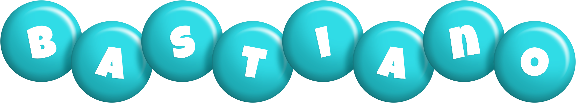 Bastiano candy-azur logo