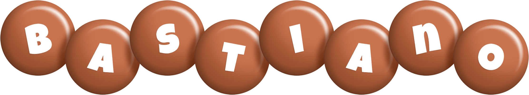 Bastiano candy-brown logo