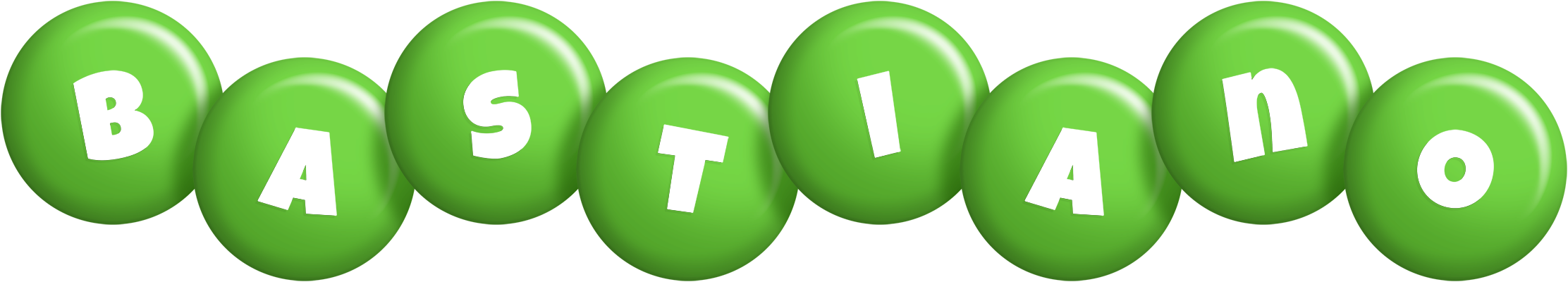 Bastiano candy-green logo