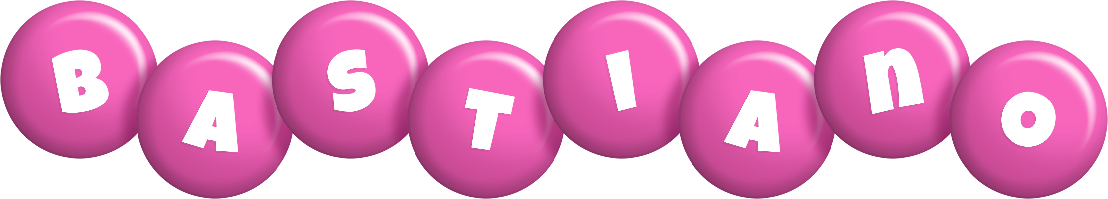 Bastiano candy-pink logo