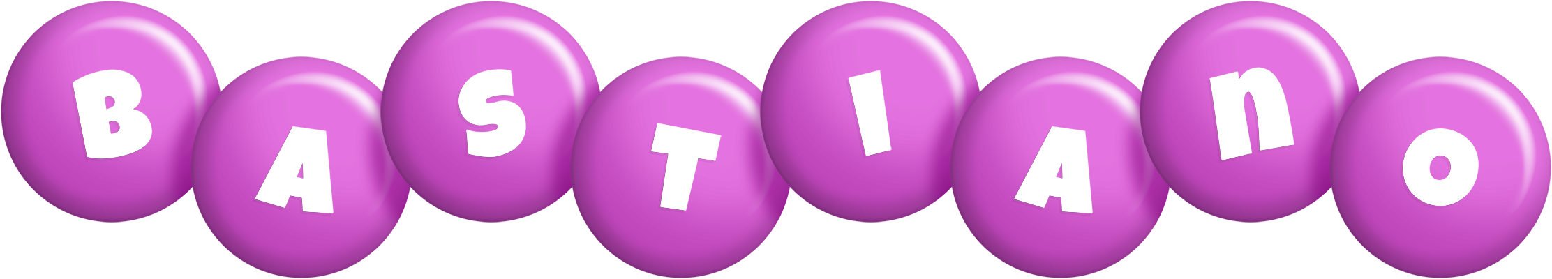 Bastiano candy-purple logo