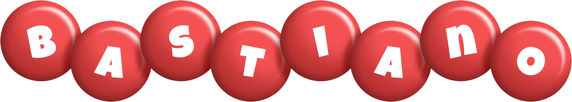 Bastiano candy-red logo