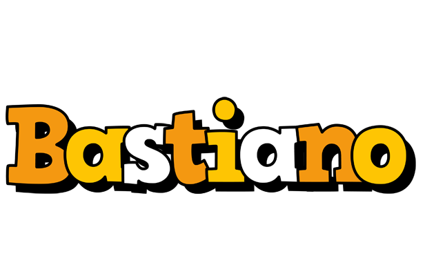 Bastiano cartoon logo