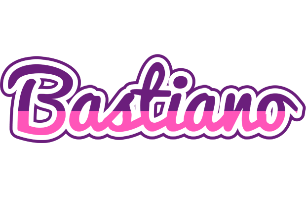 Bastiano cheerful logo