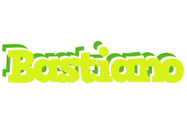 Bastiano citrus logo