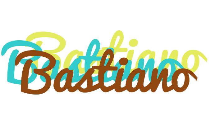 Bastiano cupcake logo