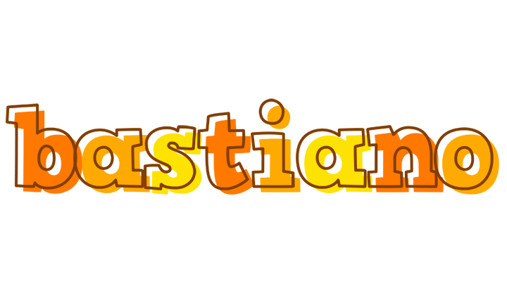 Bastiano desert logo