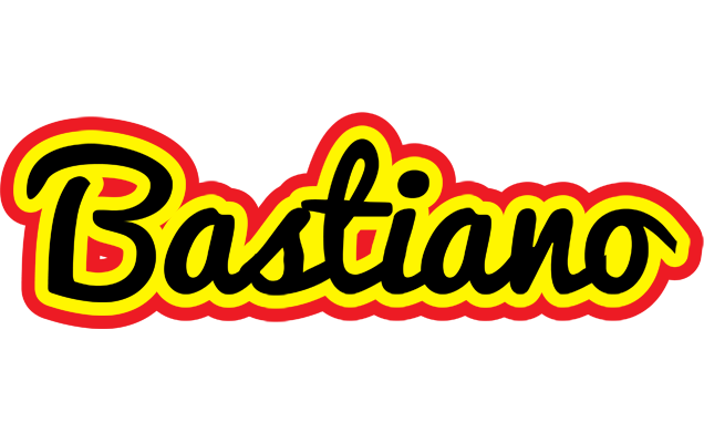 Bastiano flaming logo