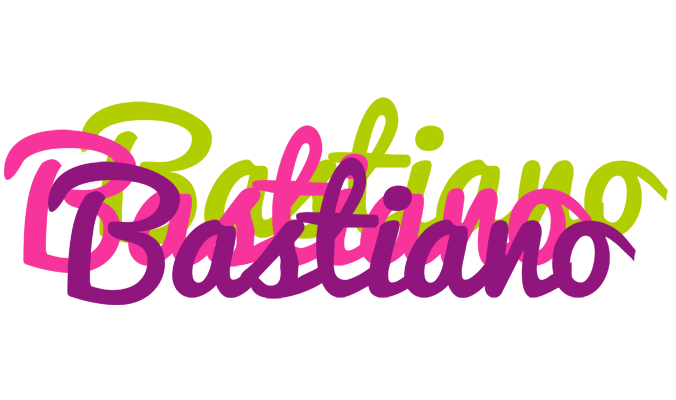 Bastiano flowers logo