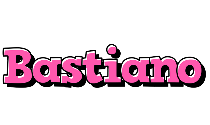 Bastiano girlish logo