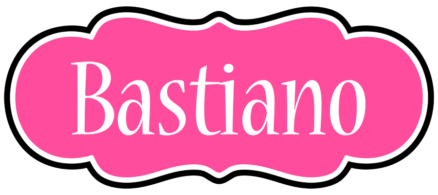 Bastiano invitation logo