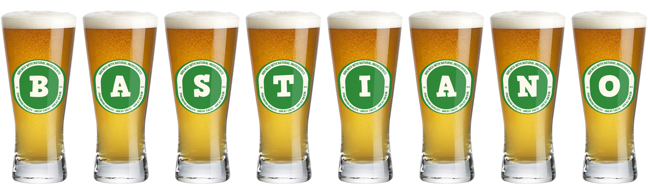 Bastiano lager logo