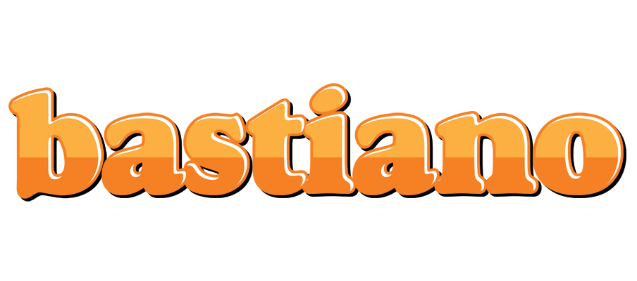 Bastiano orange logo
