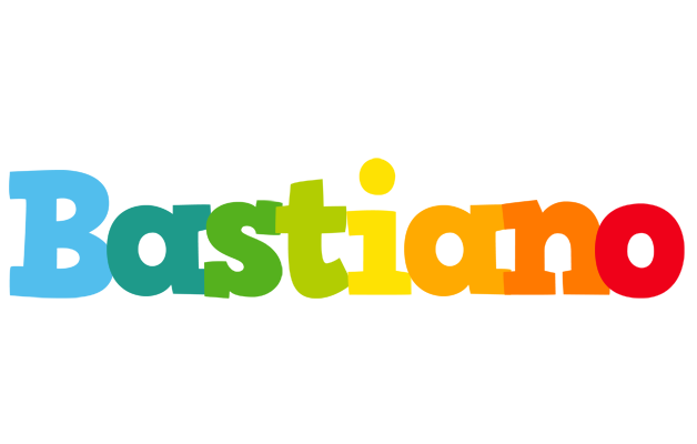 Bastiano rainbows logo