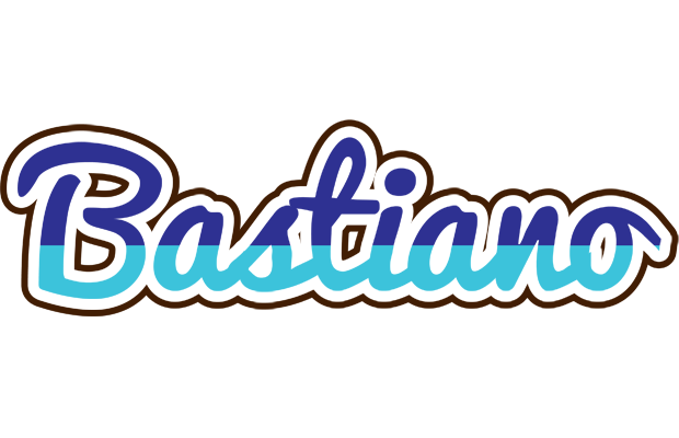 Bastiano raining logo