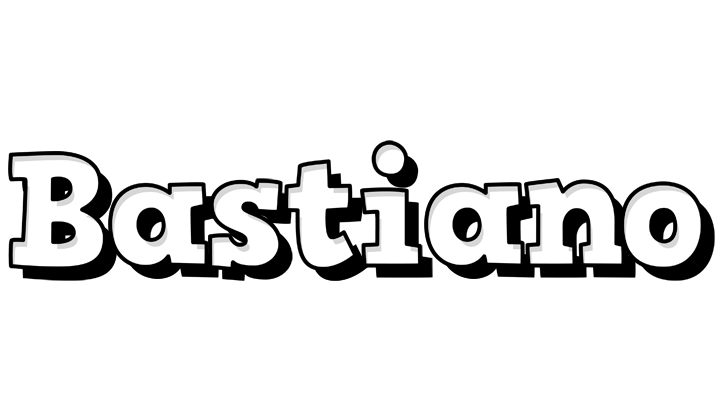 Bastiano snowing logo