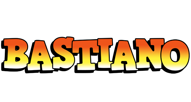 Bastiano sunset logo