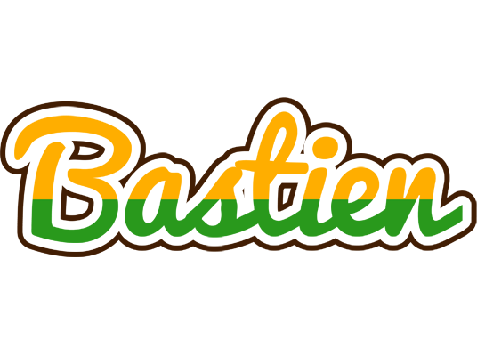 Bastien banana logo