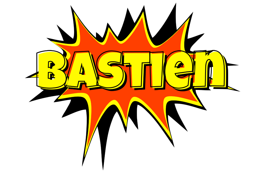Bastien bazinga logo