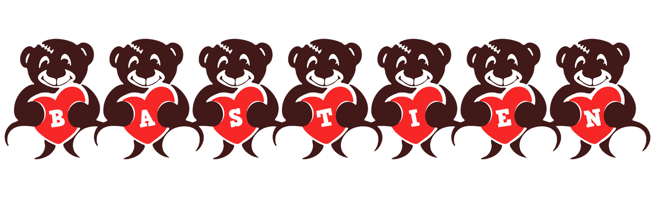 Bastien bear logo
