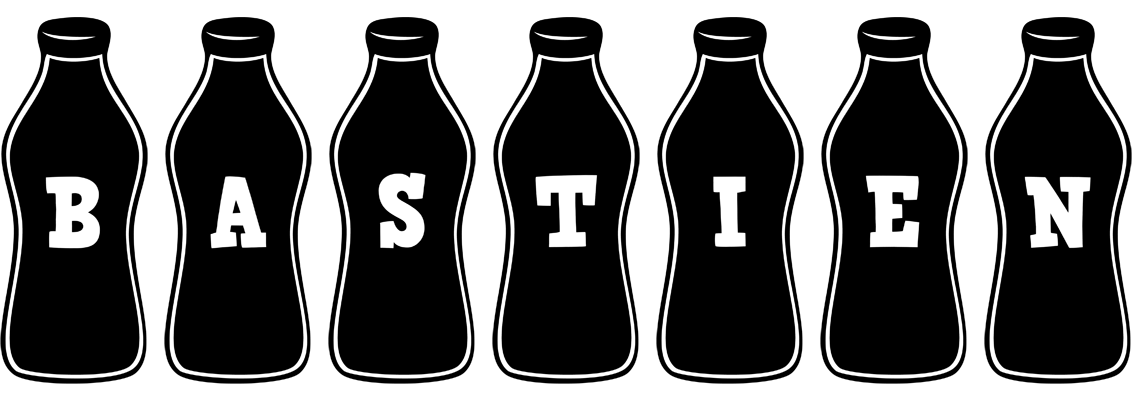 Bastien bottle logo