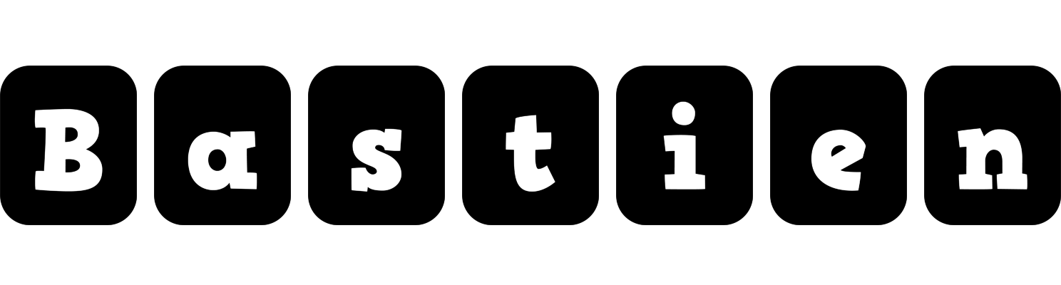 Bastien box logo
