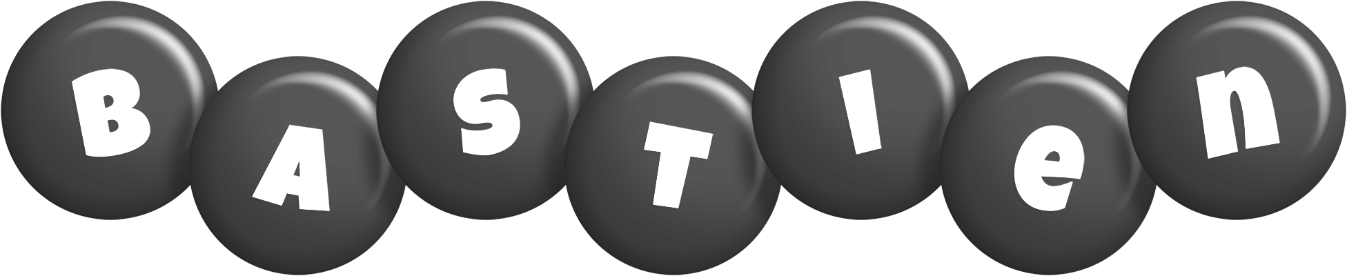 Bastien candy-black logo