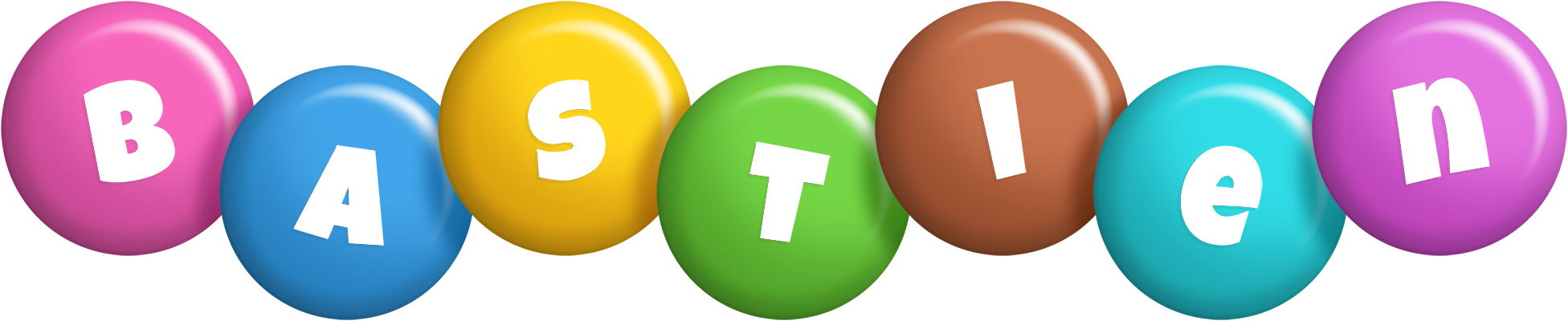 Bastien candy logo