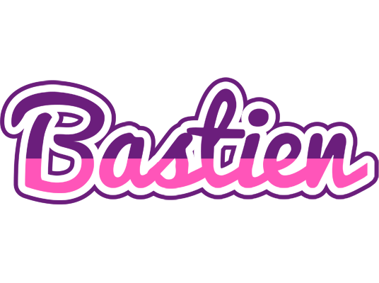 Bastien cheerful logo