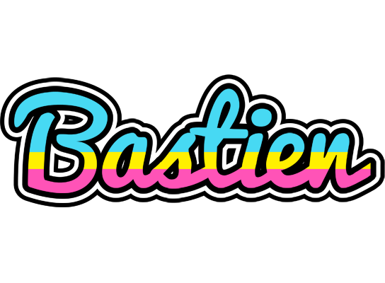 Bastien circus logo
