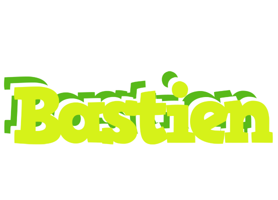 Bastien citrus logo