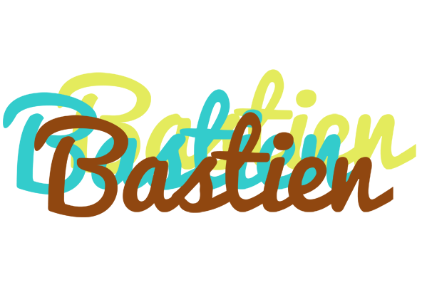 Bastien cupcake logo